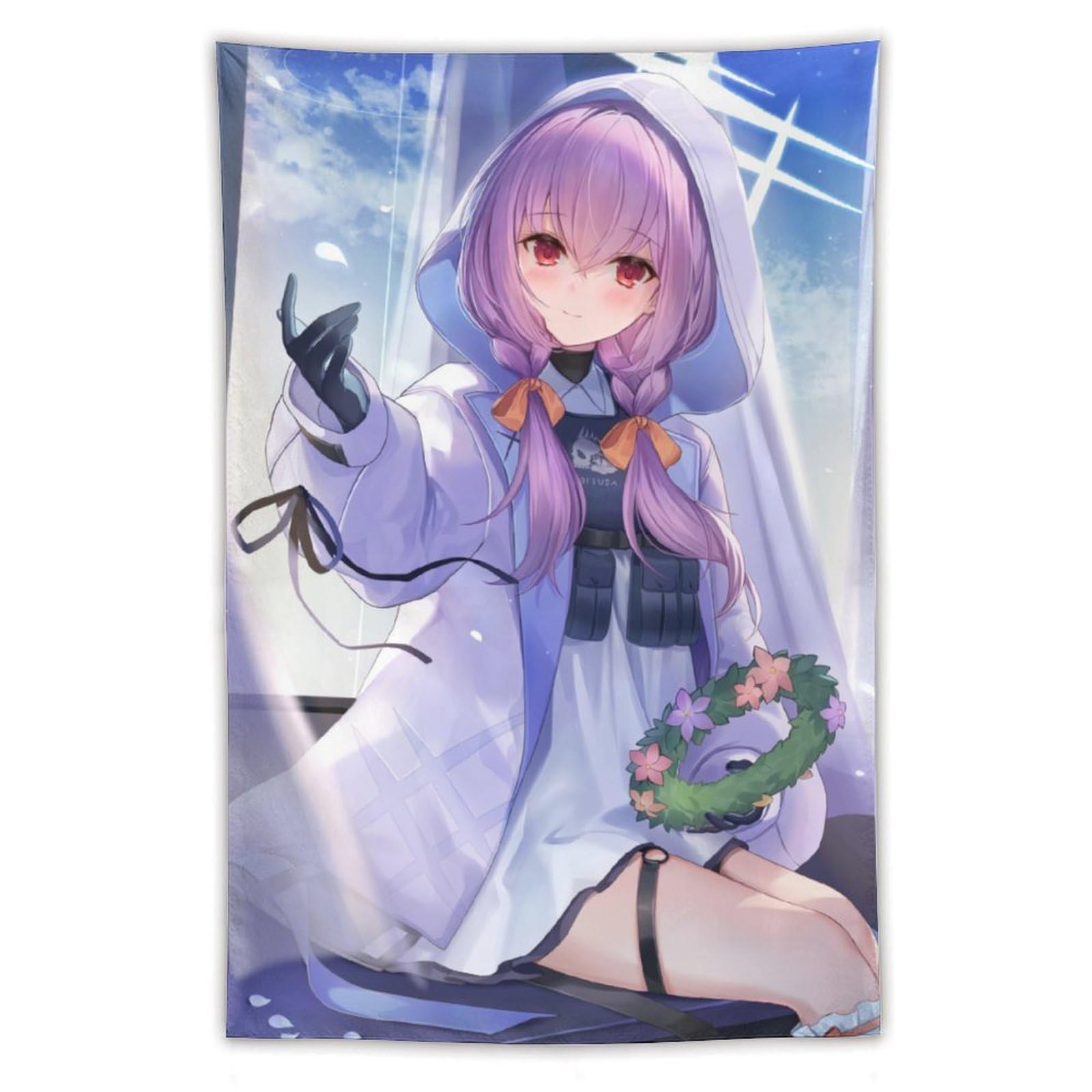 Amazon.co.jp: タペストリー 秤亚津子 はかり. 秤アツコ ブルー 