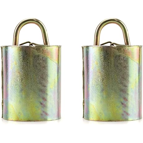 QWORK Goat Bells: Monitor Your Livestock with Ease