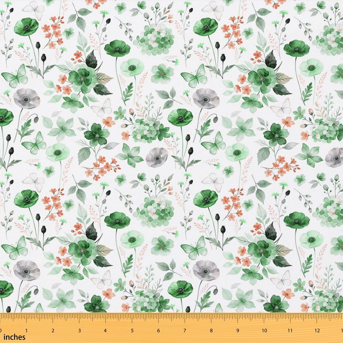 Tela Funky Wildflower de The Yard de 15 pies