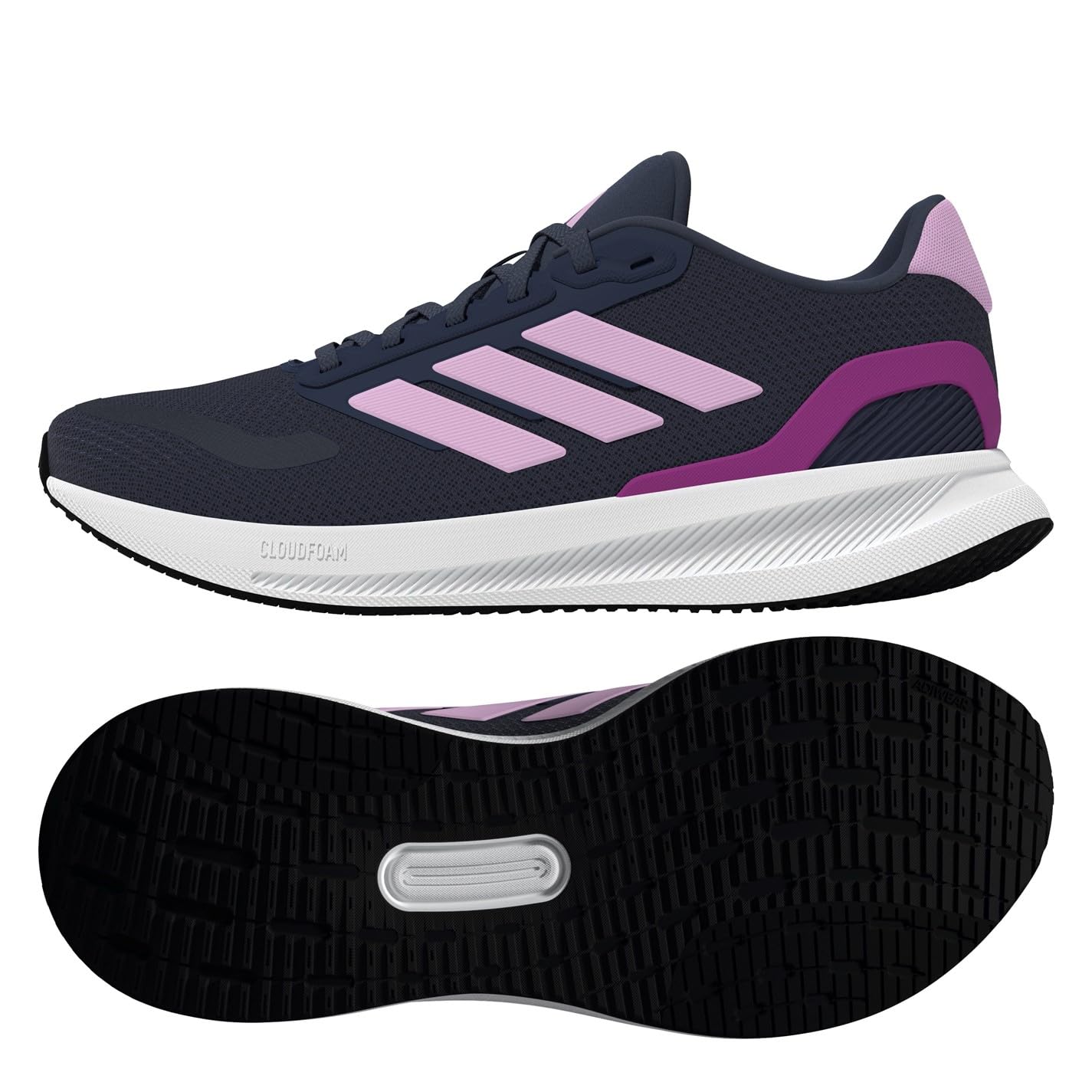 Adidas Runfalcon 5 Wide Running Shoes ScarpeDonna