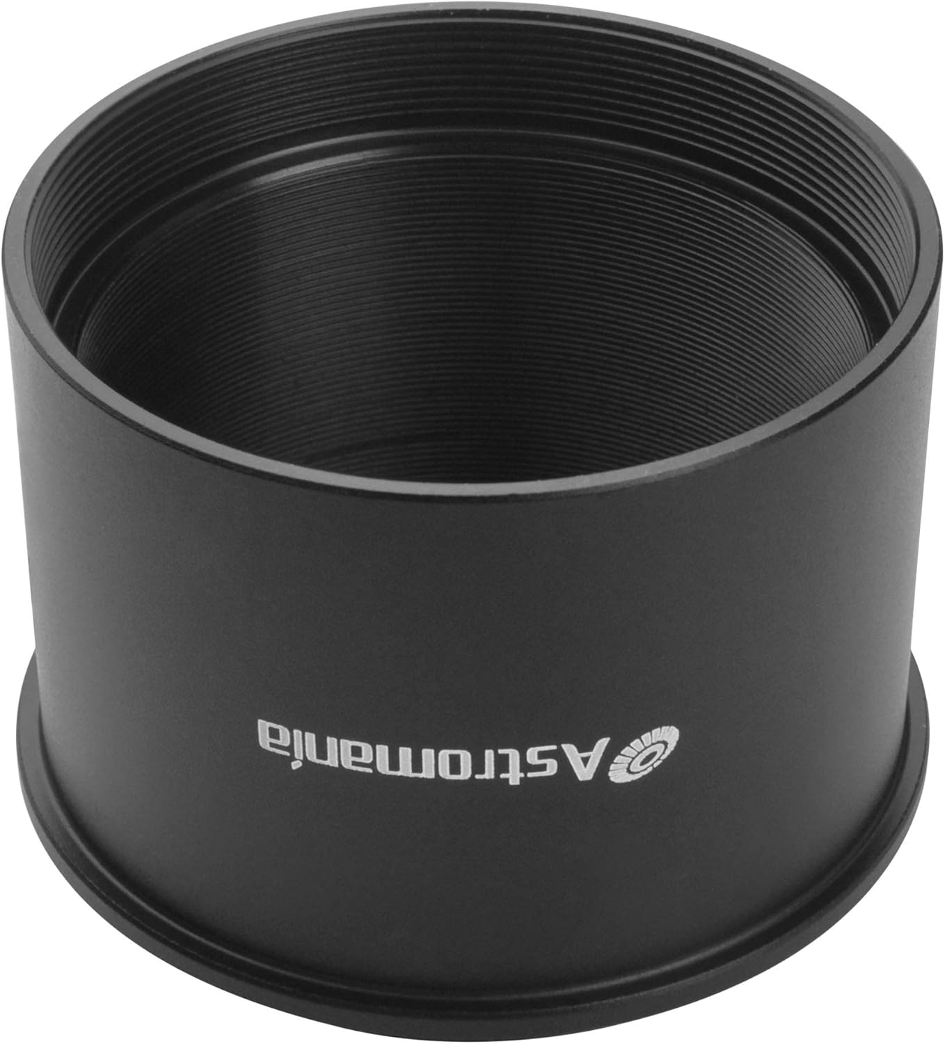 Astromania 2" 2 inch to M48X0.75 Adapter for Telescope Eyepiece Lens - Bundle with - M48X0.75 Male/M42X1 Female to M42X0.75 Male Telescope Adapter