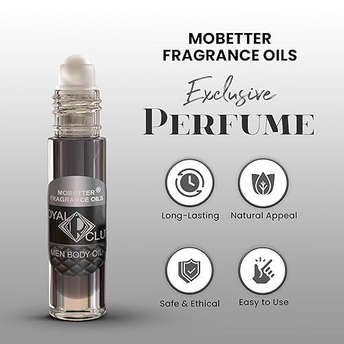 Miniatura 3 de MOBETTER FRAGRANCE OILS Aceite corporal Royal Club Man Men 13 oz roll-on