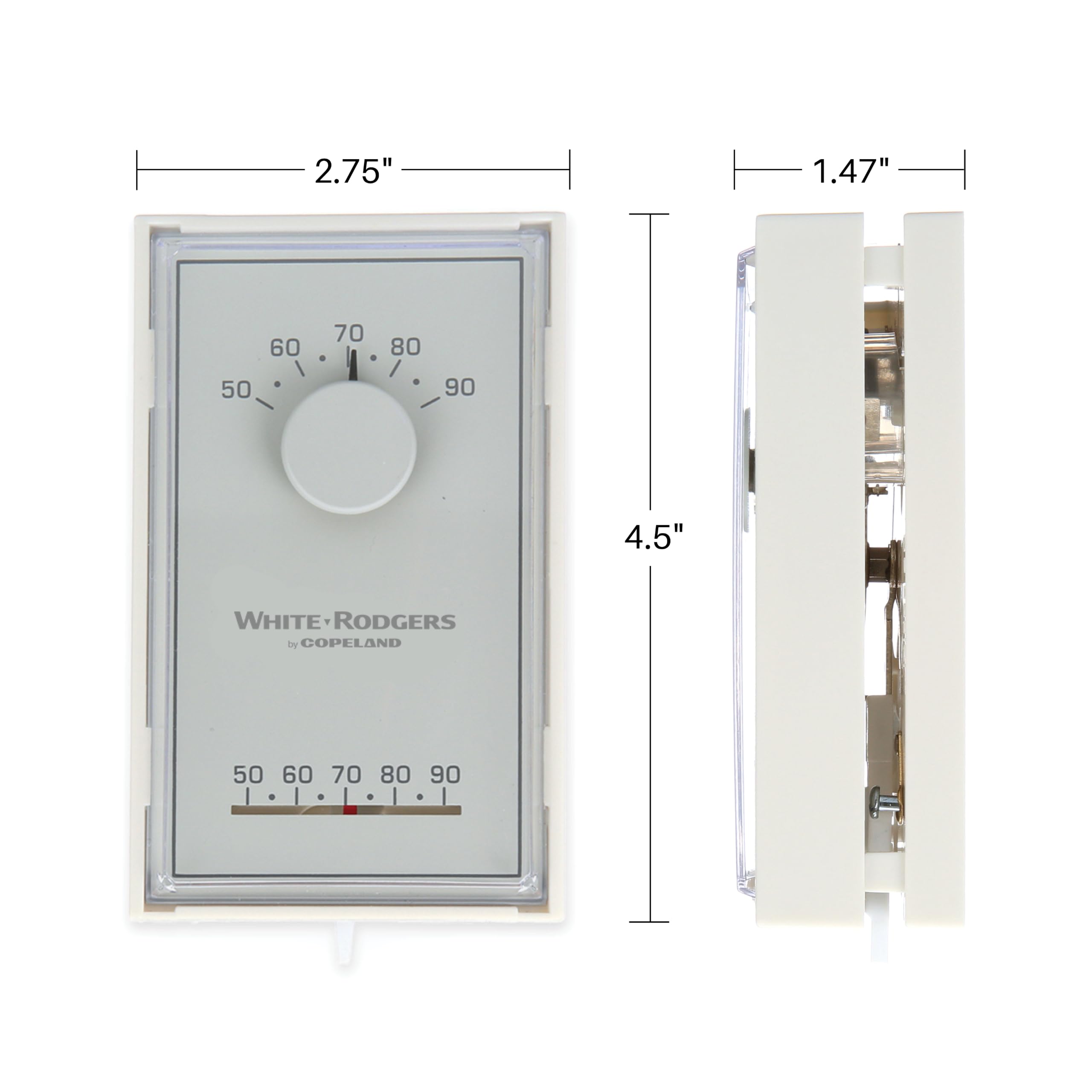 Emerson 1E30N-910 - Termostato mecánico bajo V