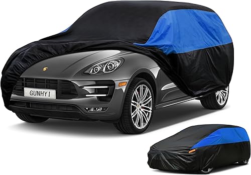 Miniatura 154 de Funda para automóvil Nissan Rogue impermeable para todo tipo de clima, cubierta exterior completa ligera para automóviles, exteriores, sol, UV, 08