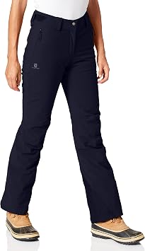 SALOMON Icemania Pant W Pantalón de esquí, Mezcla de sintéticos, Mujer :  Amazon.es: Ropa