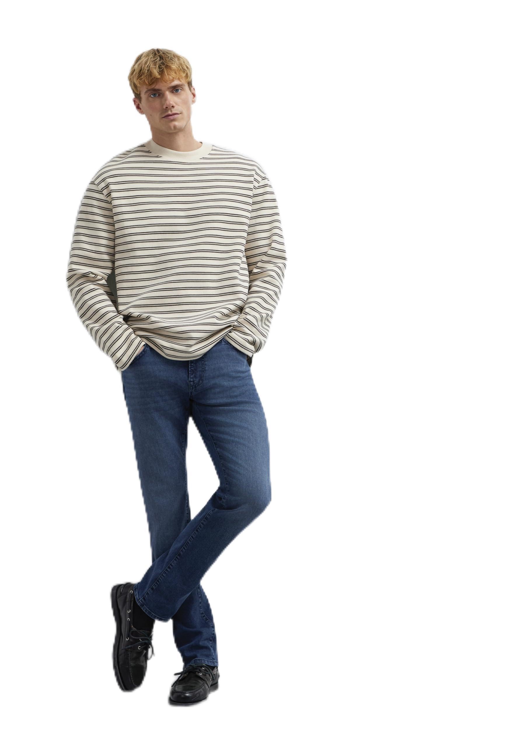 Mavi Men's Jake Jeans, Dark Indigo, 34/32