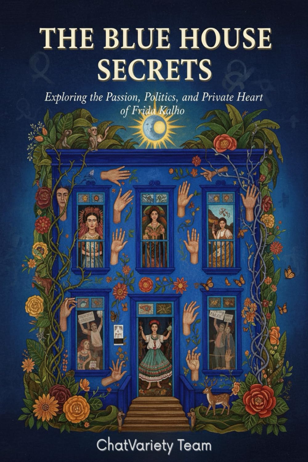 The Blue House Secrets: Exploring the Passion, Politics, and Private Heart of Frida Kahlo