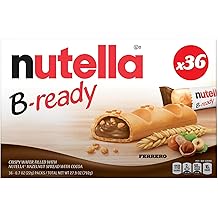 Nutella B-Ready, 36 ct,1.74 lbs