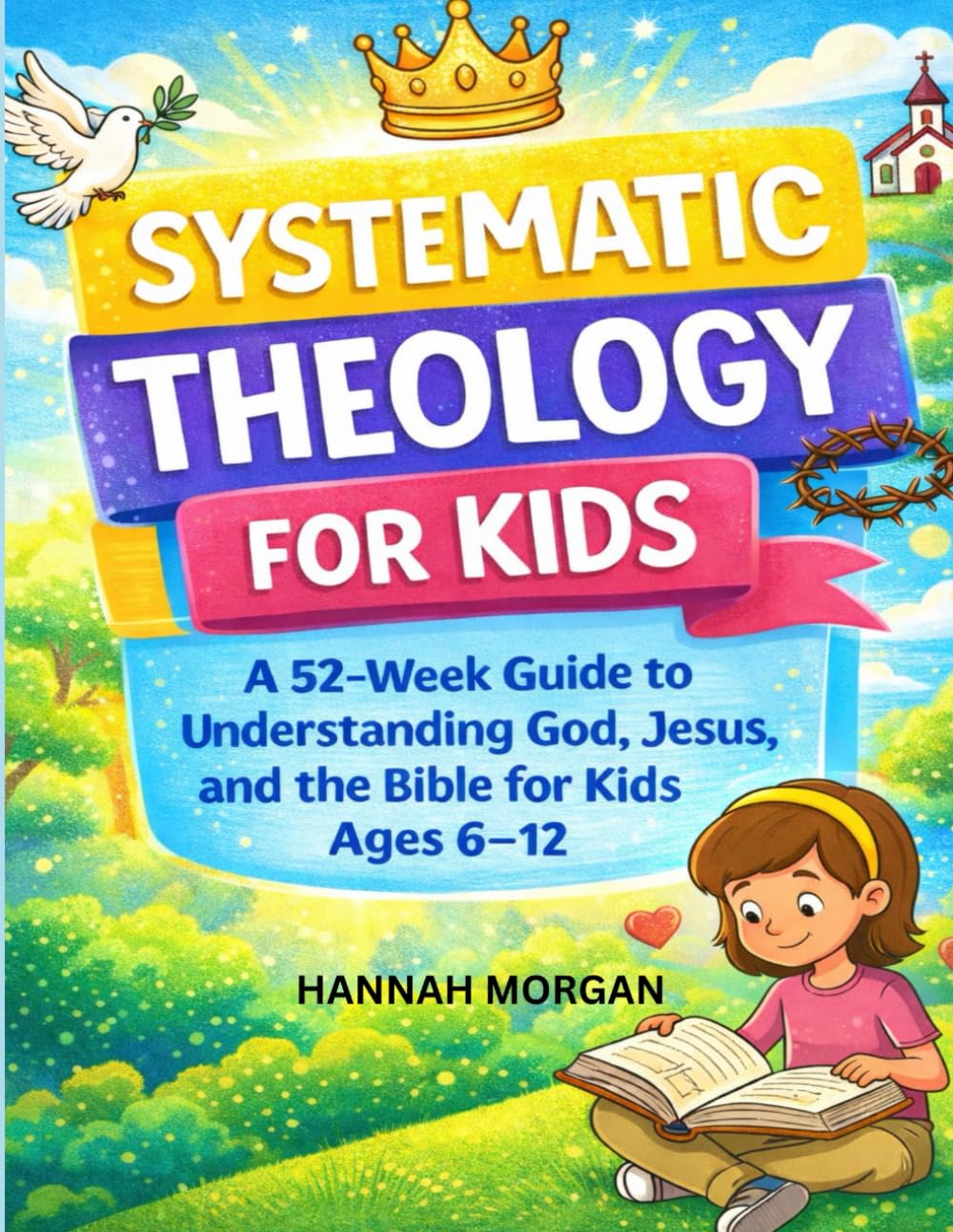 Systematic Theology for Kids: A 52-Week Guide to Understanding God, Jesus, And the Bible for Kids Ages 6–12