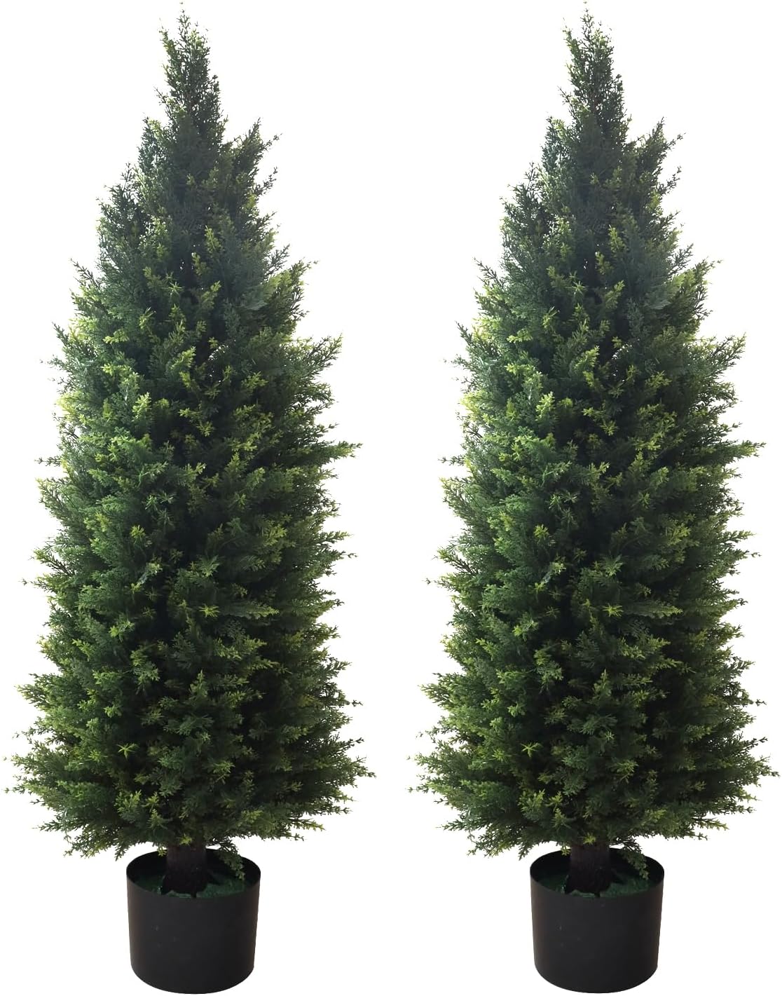 Artificial Topiary Tree 2Set Beautiful Realistic Faux
