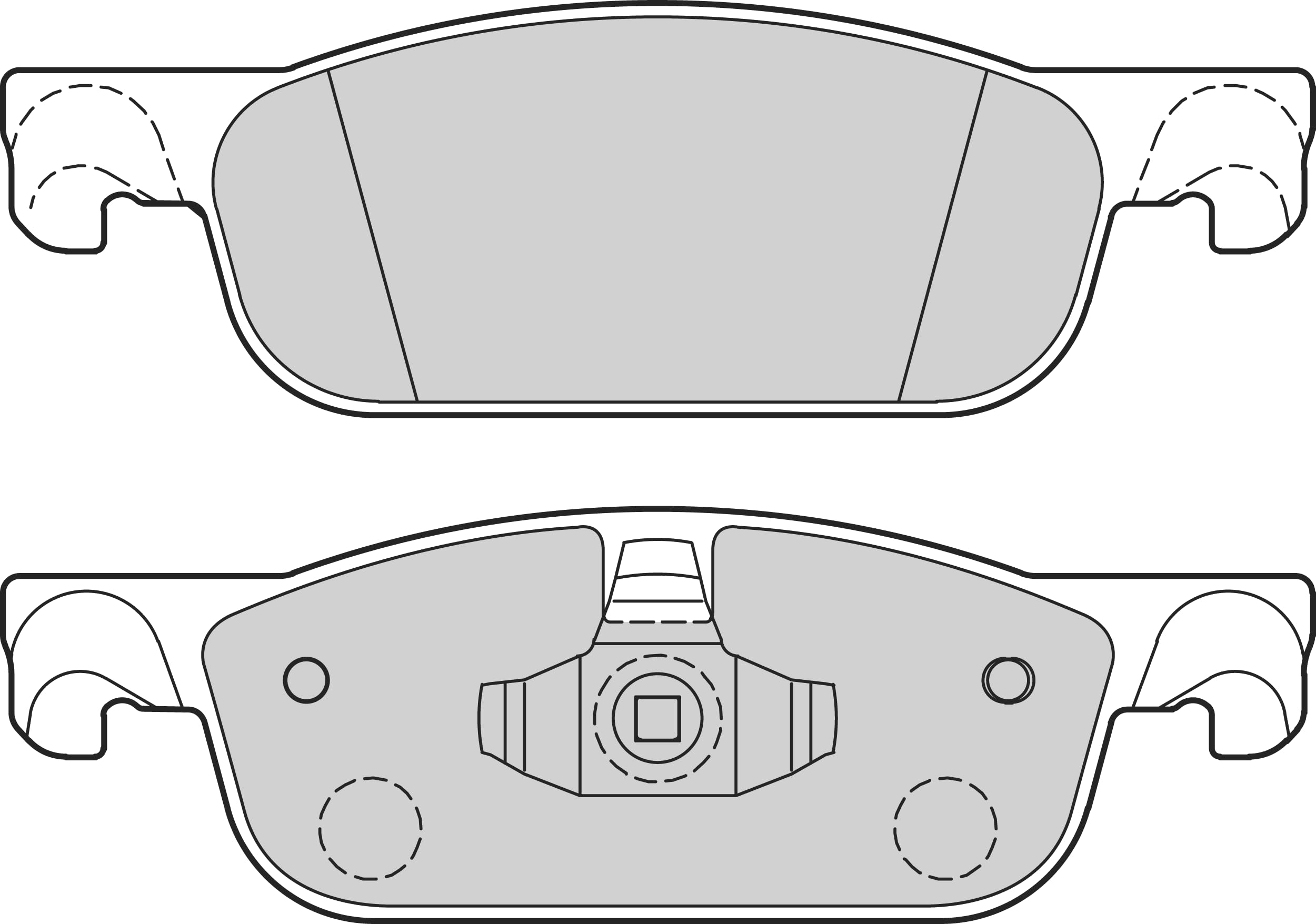 Plaquettes De Frein Avant Valeo First - Réf. 302243 - Jeu De 4 Plaquettes Avec Accessoires - Compatible Continental, Conforme ECE-R90