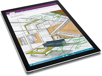 Amazon.com: Microsoft Surface Pro 4 Intel i5-6300U X2 2.4GHz 256GB