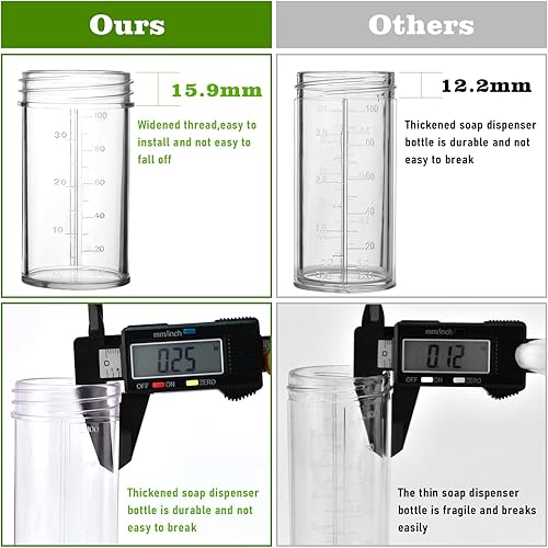 Miniatura 3 de Lavado mejorado para perros Pup Jet para exteriores, accesorio de manguera de lavado de perros 8 en 1 con dispensador de jabón, accesorio de