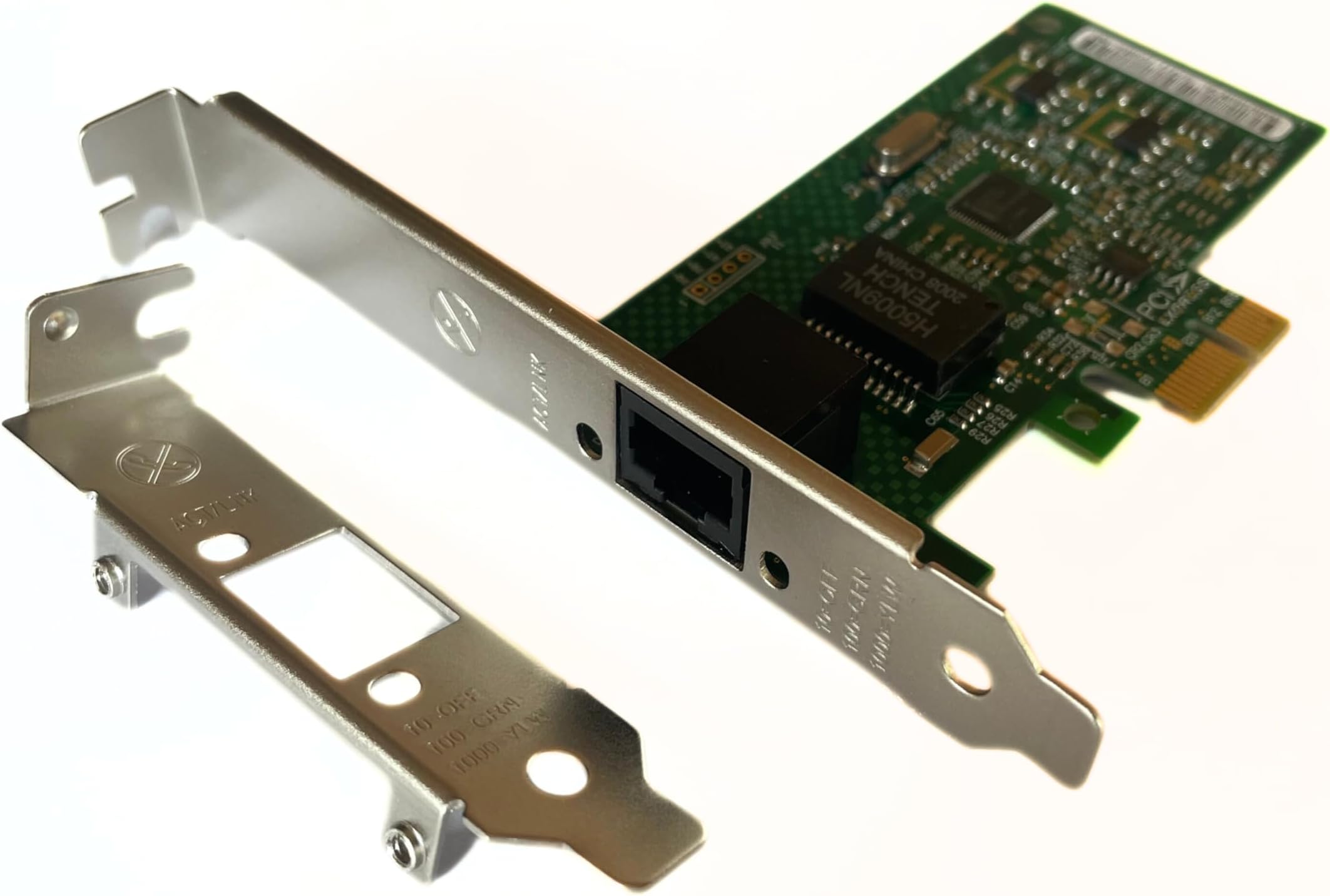 Pci Express Gigabit Network Adapter with 9301 82574 Chipset CT | 1000Mbps Pci Express Ethernet (LAN) Card