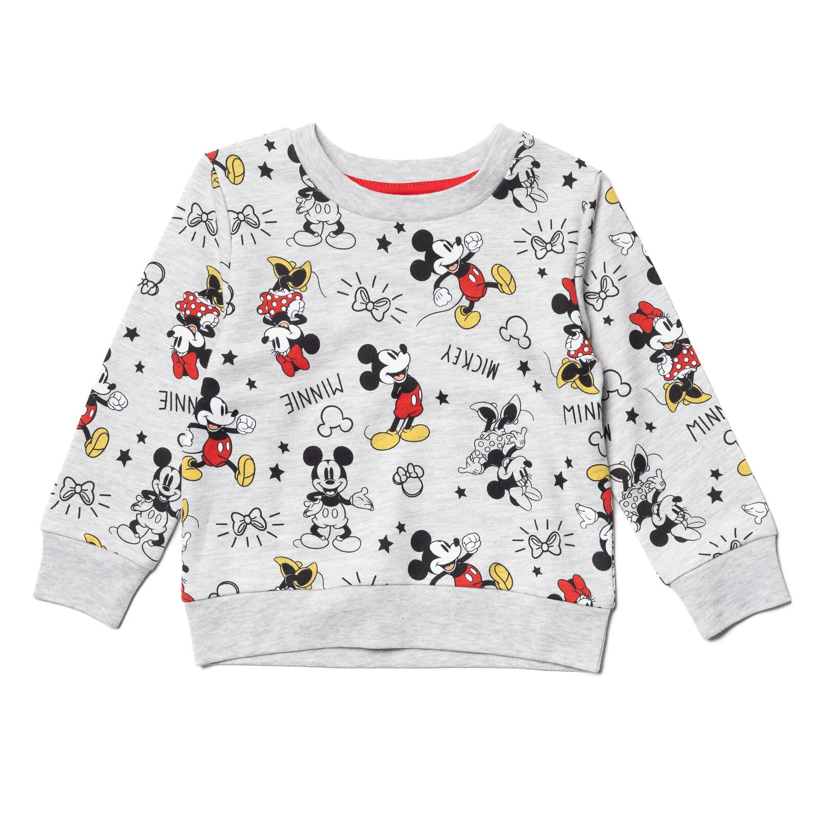DisneyPullover Sweatshirt Infant to Big Kid Sizes (18 Months - 14-16)