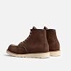 Botas Red Wing Shoes Heritage Classic Moc para Hombre | Cuero roughout, suela Goodyear, suela Traction Tred Wedge 7