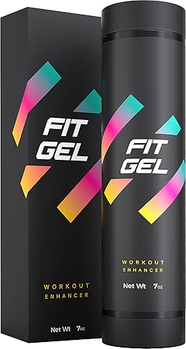 Gel para sudar Work Out Enhancer (fórmula mejorada) crema caliente para el vientre de la barriga, aroma dulce, fácil de aplicar