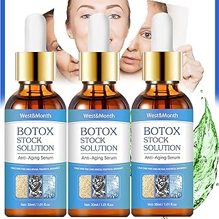 ZOMIHC Young Again Botox Anti-aging Serum, Youthfully Botox Face Serum, Anti-Wrinkle Serum, Botox Face Serum for Reduces Wrinkles, Anti-aging Face Care for All Skin Types (3pcs)