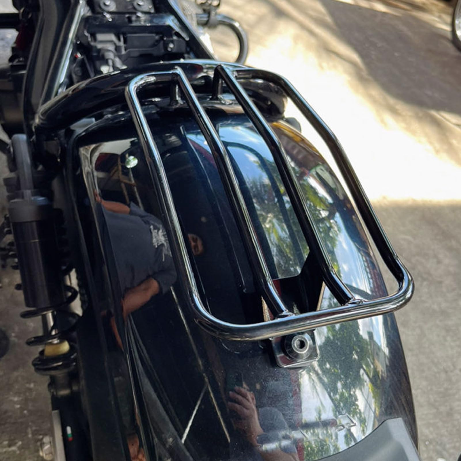 Für Rebel CMX 1100 CMX1100 Rebel 1100 2021 2022 2023 2024 Motorrad Hinten Überzogene Gepäck Rack Unterstützung Regal Solo Sitz zubehör