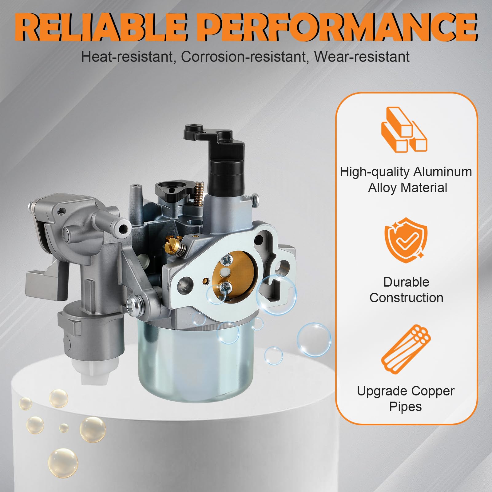 Amazon | EX13 EX17 キャブレター スバル ロビン 6.0HP SP170 EX17D