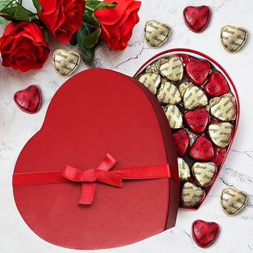 Miniatura 3 de Reeseses- Tazas de mantequilla de maní, chocolates en forma de corazón para el Día de la Madre, colección de dulces envueltos individualmente en una