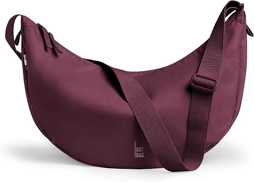GOT BAG Moon Bag | Wodoodporna torebka w kształcie półksiężyca | Torebka na ramię | Wszechstronna torebka crossbody