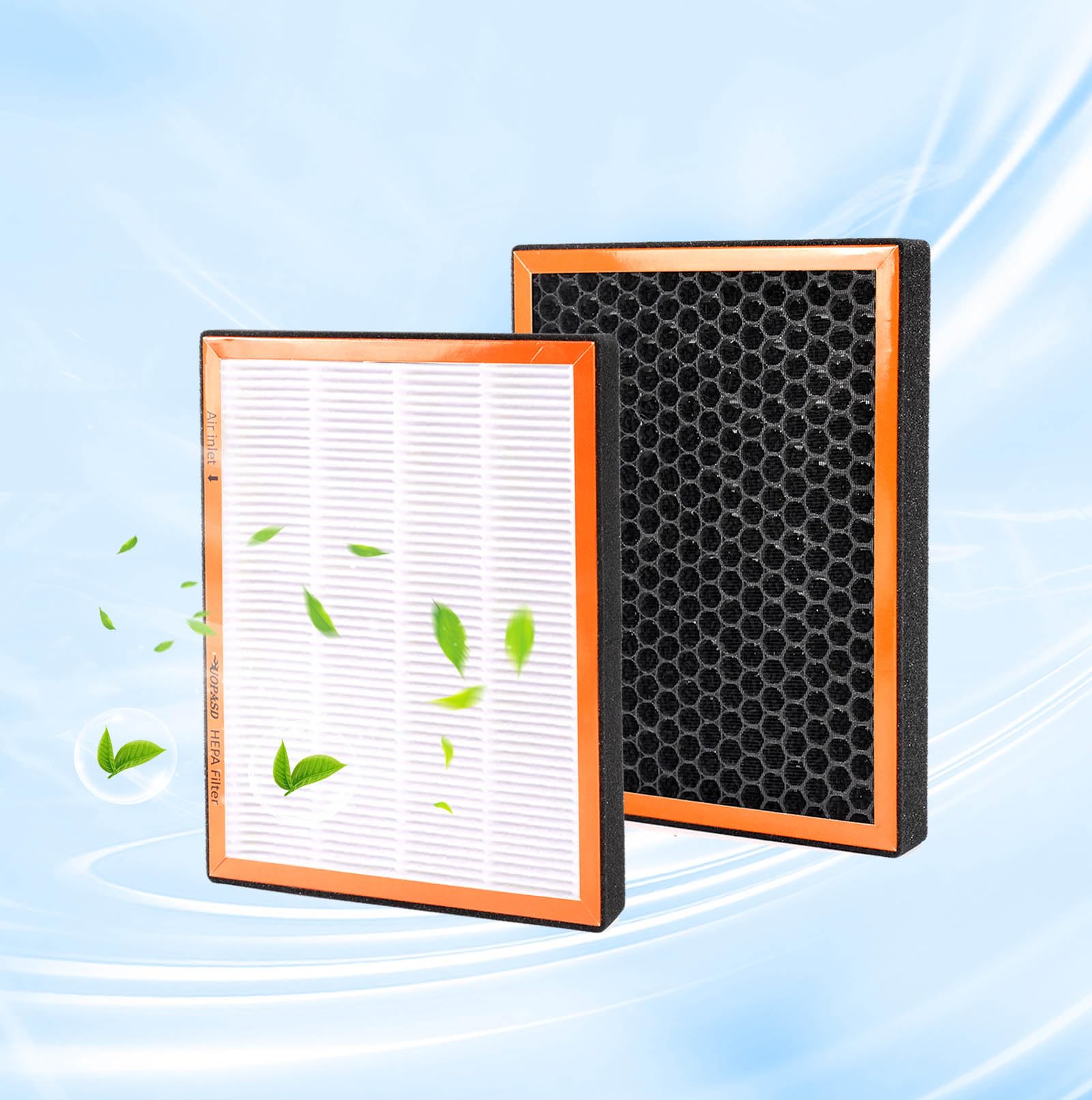 BANGTE Cabin Air Filter AF55829 - Compatible With John Deere Tractors 6420, 6130M, 6520, 7430 & More | Replaces PA30117, L155288 - View #5