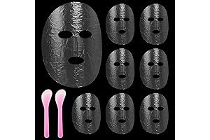 200 Sheets Disposable Plastic Face Mask - A DIY Spa Essential
