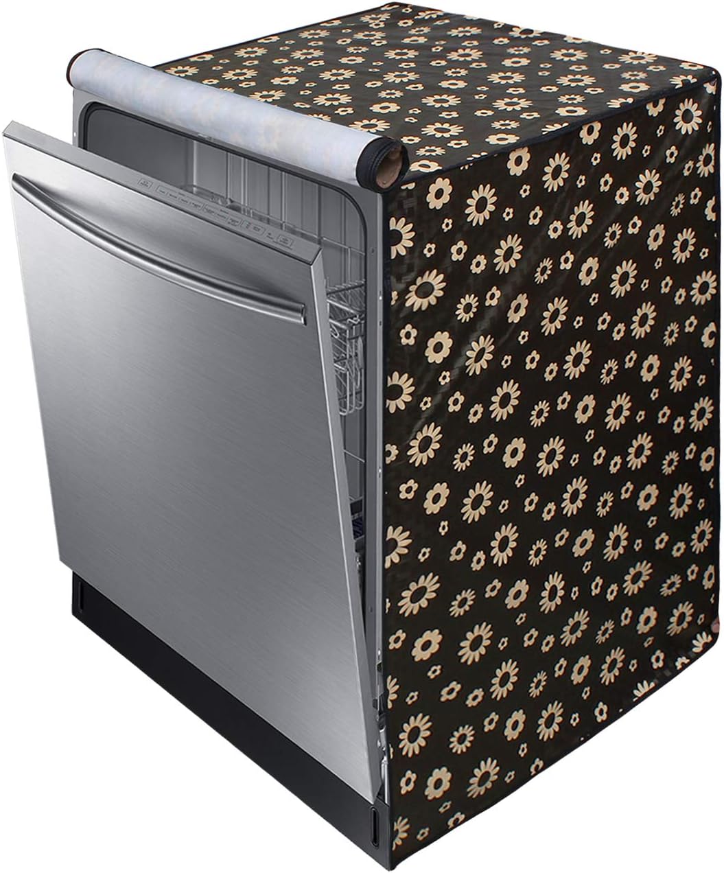 Wings Star Dishwasher Cover for Siemens Sn26L801In Free-Standing 12 Place Settings Dishwasher - Waterproof & Dustproof Cover KUM35