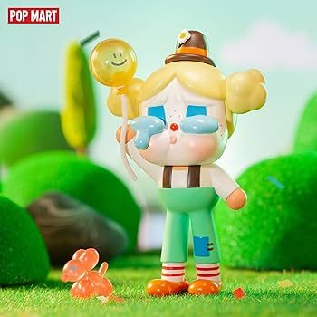 POP MART Crybaby Crying Parade Series Blind Box Figures