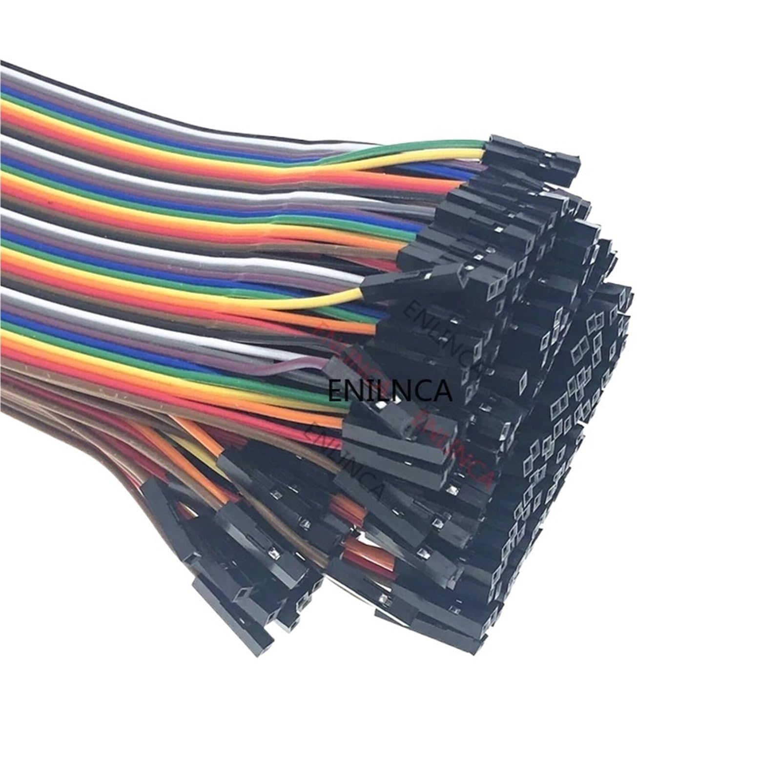 40-120 pezzi Dupont Line 20CM 40 Pin Maschio a Maschio + Maschio a Femmina e Femmina a Femmina Cavo Jumper Dupont Fai da Te(Male to Male 40pcs)