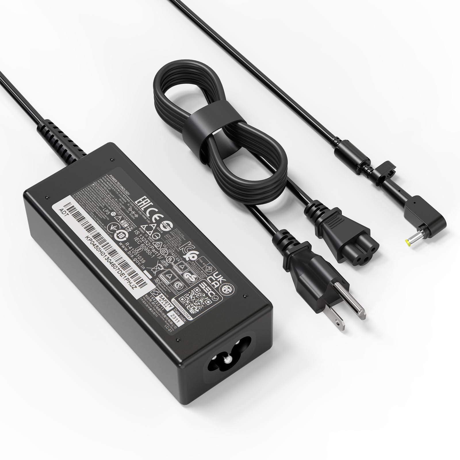 Ładowarka 65 W 45 W do laptopa Acer Aspire 1 3 5