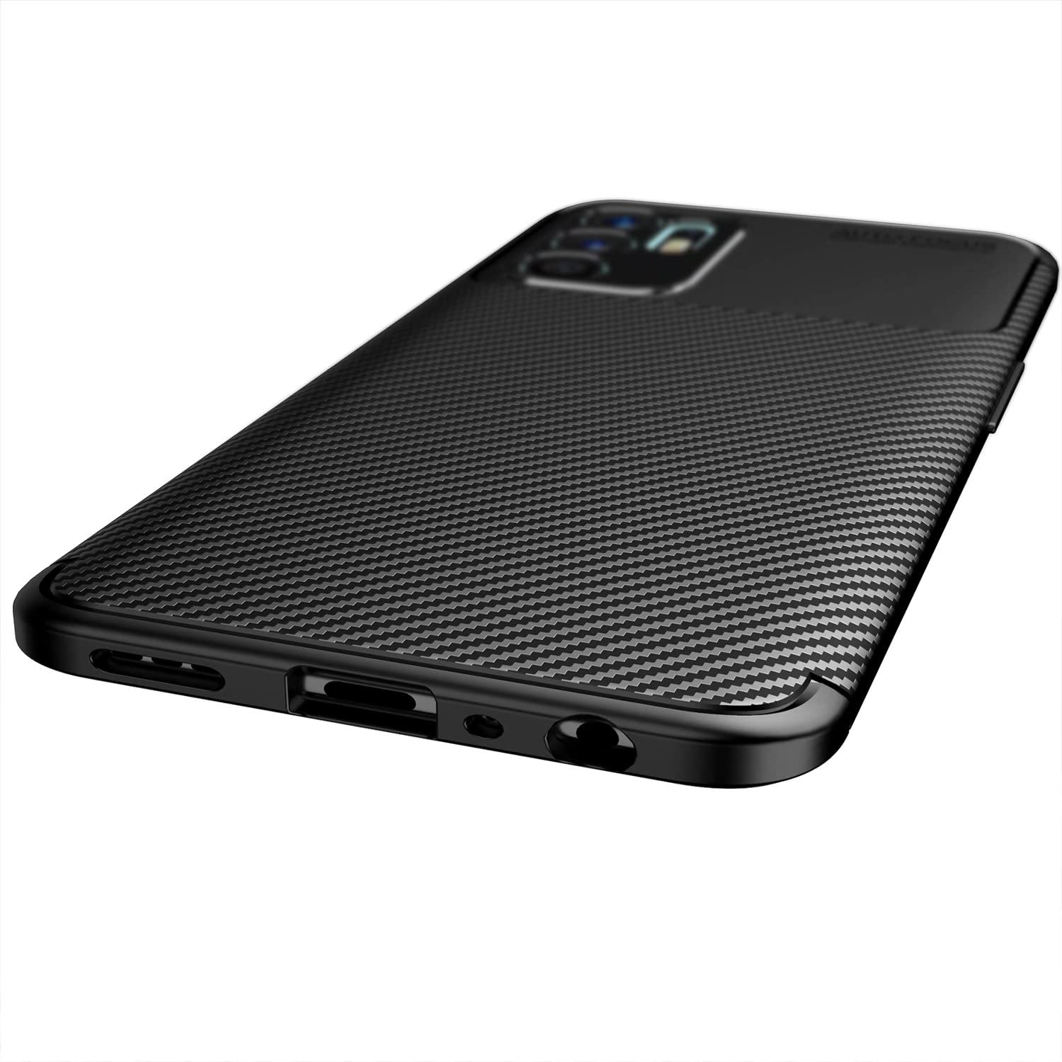 Coque Transparente Anti-choc TPU Pour Realme 7i / Narzo 20 - Marque MTB - Réf. CAS-NC411