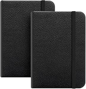 Quaderno Tascabile Filofax - 112 Pagine A Righe, Rosa E Bianco - Foto 7