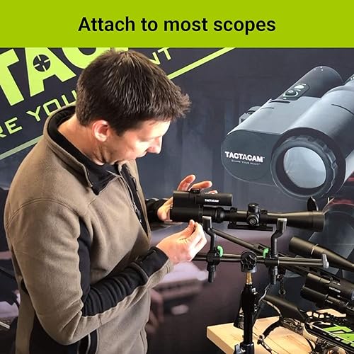 Miniatura 4 de Cámara de acción de caza TACTACAM 5.0 - Paquete de largo alcance - Incluye Tactacam FTS (Filma a través de tu visor)