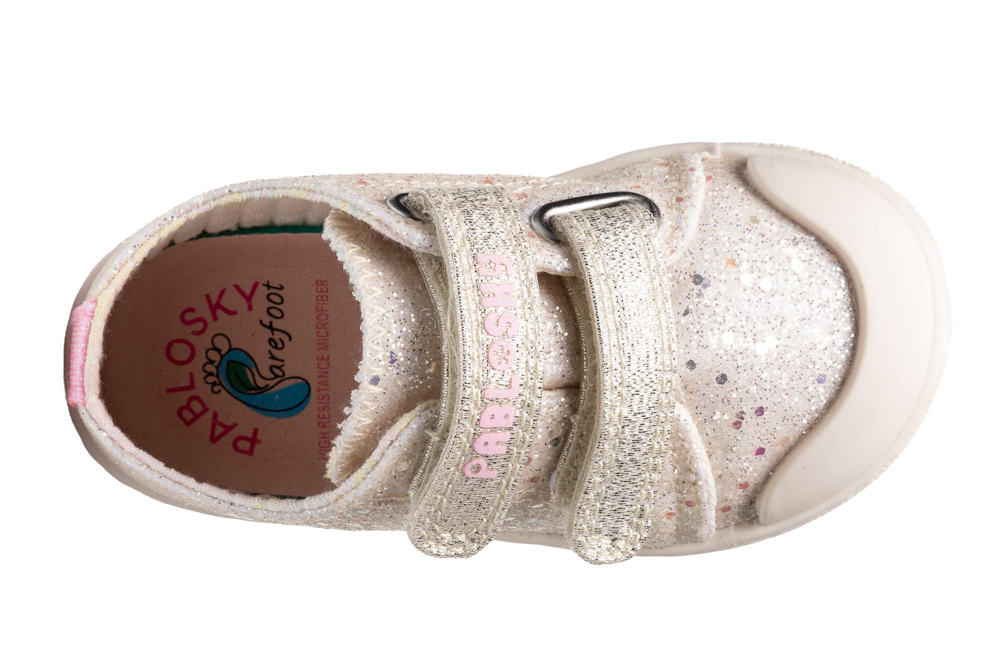 Pablosky Zapatillas Barefoot de Lona para Niña 984380