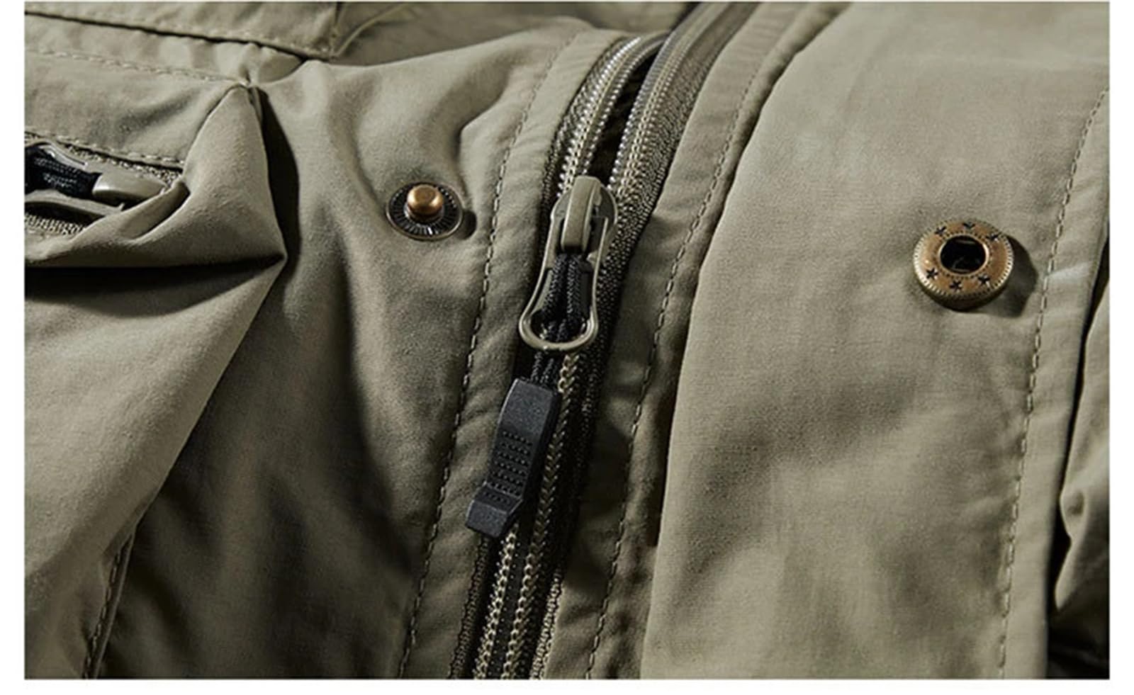 Hombres Al Aire Libre Multi-Bolsillo Director De Pesca Reportero Trabajo Chaleco Fotografía Casual Chaleco con Cuello En V