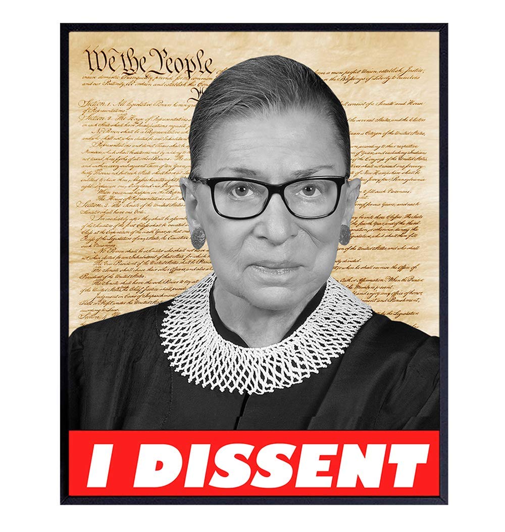ruth bader ginsburg i dissent quote meaning