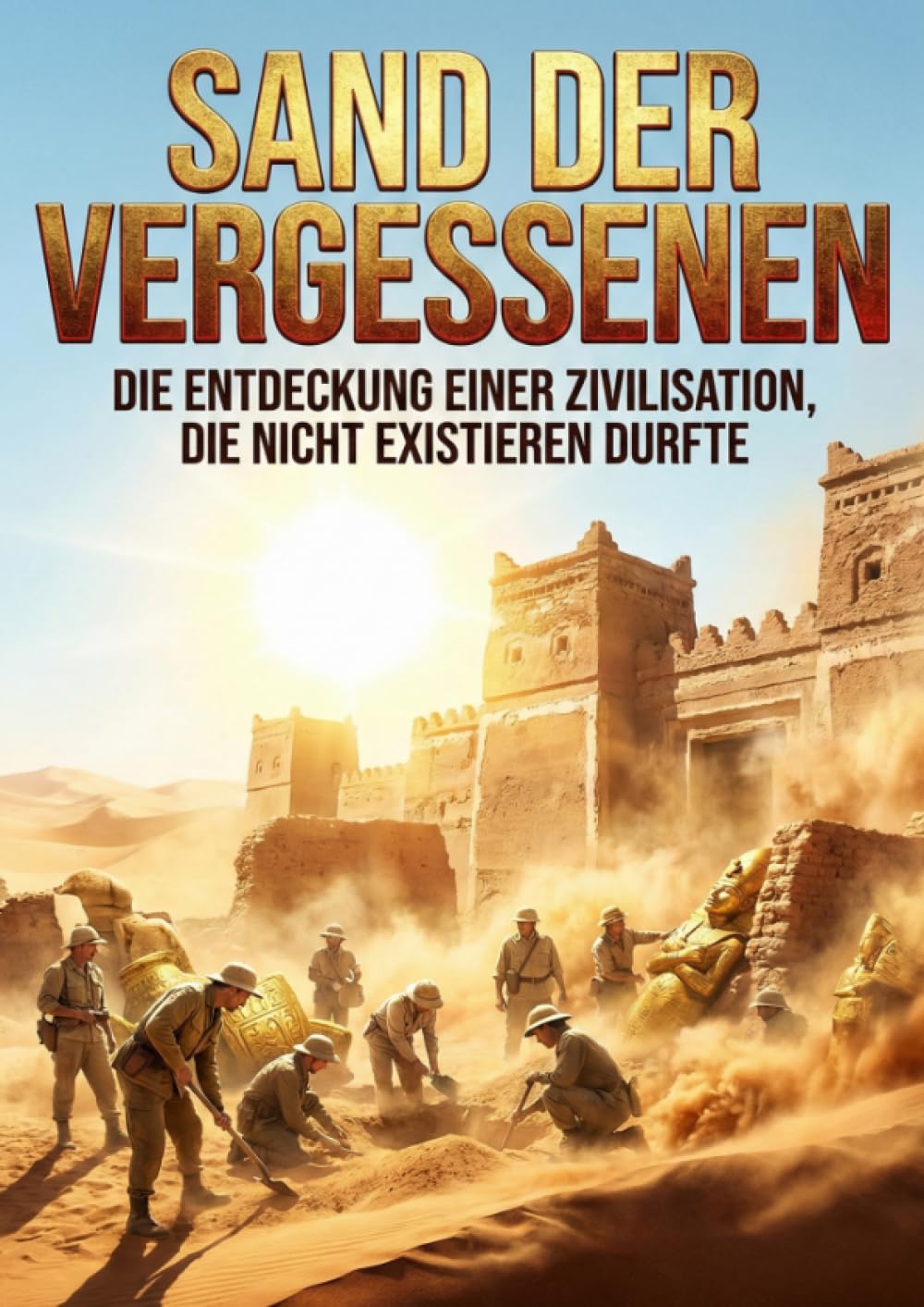 Sand der Vergessenen: Die Entdeckung einer Zivilisation, die nicht existieren durfte