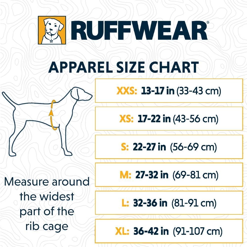 Ruffwear Climate Changer Fleece Jacket, Burnt Orange, Large