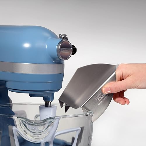 Miniatura 2 de New Metro Design KitchenAid - Juego de 2 canaletas de vertido para tazones mezcladores de soporte de vidrio, funciona con tazón mezclador de vidrio