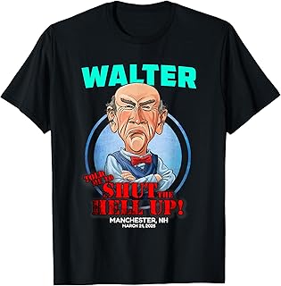 Walter Manchester, NH (2025) T-Shirt