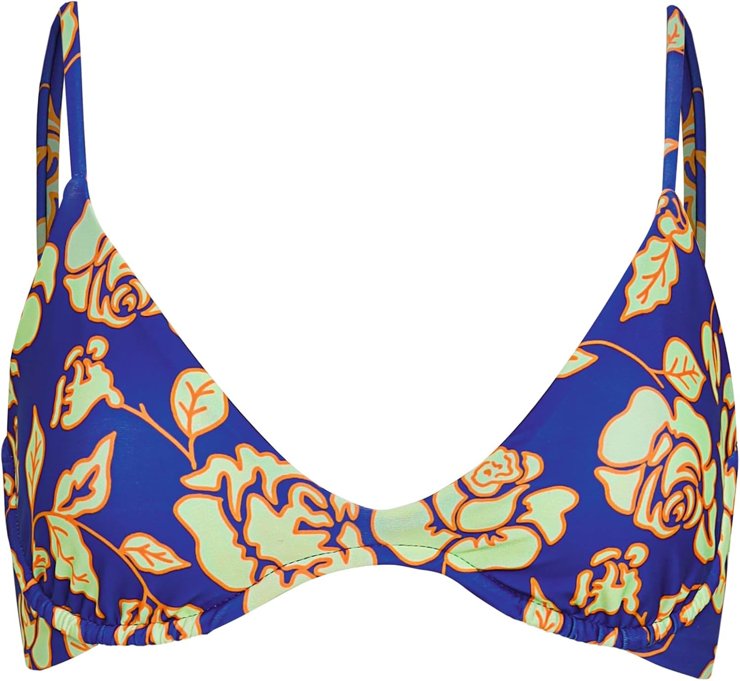 Maaji Women's Cobalt Flora Reversible Underwire