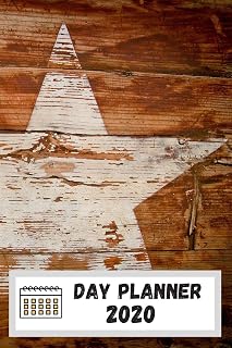 Day Planner: Weekly and Monthly Calendar with Premium Matte Cover | Pretty Simple Planner | Daily Schedule Organizer | Personal Appointment 6 x 9