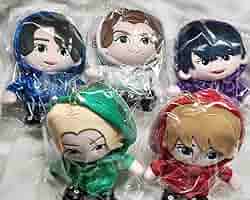 Amazon.co.jp: はぴぬい HiHi Jets 5体セット グッズ y : おもちゃ