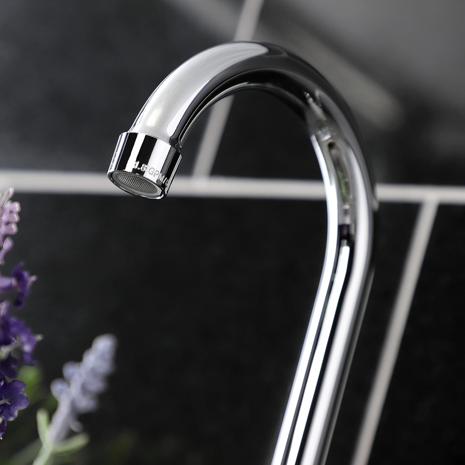 Kingston KB8491SVL 4" Centerset Bar Faucet, Polished Chrome