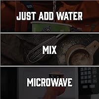 Vista 4 de Kodiak Cakes Minute Muffins, Mountain Blueberry, 2.29 onzas (paquete de 12) (el embalaje puede variar)