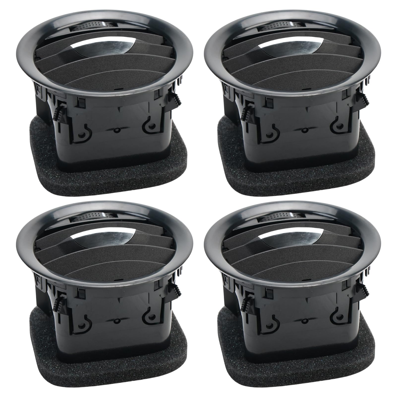 ZAMDOE Luftdüsen Für Opel Adam & Corsa D - Lüftungsgitter Armaturenbrett Ersatz 2-teilig