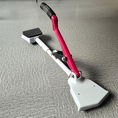 WEIMILOR Carpet Stretcher Knee Kicker, Kneeless Carpet Stretcher, Non Slip Handle, Cutter Carpet Installation Tool Kit, for Home