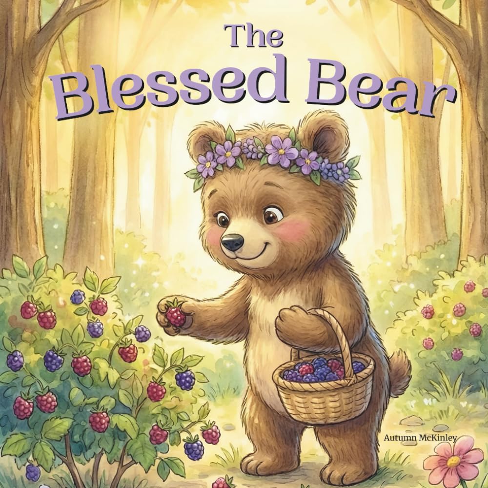 The Blessed Bear | Book About Gratitude for Kids | Teaches Children Thankfulness, Counting Blessings | Appreciation & Positive Thinking: SEL Social ... Mindfulness & Emotions (Emotions in the Wild)